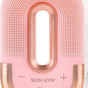 Skin Gym Tilka Cleansing Brush with LED, 3 Speeds, Sonic Vibrations